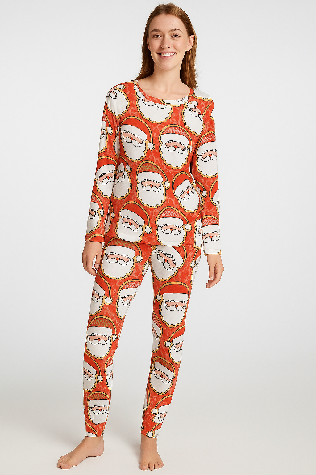 Santa Cookies Human Pjs