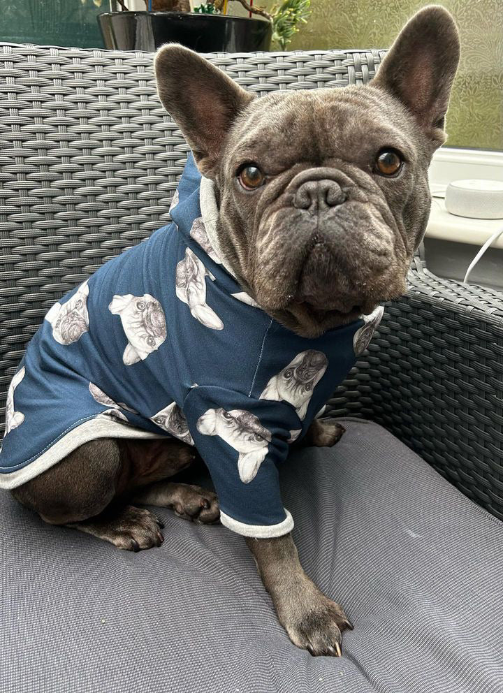 Frenchie hoodie