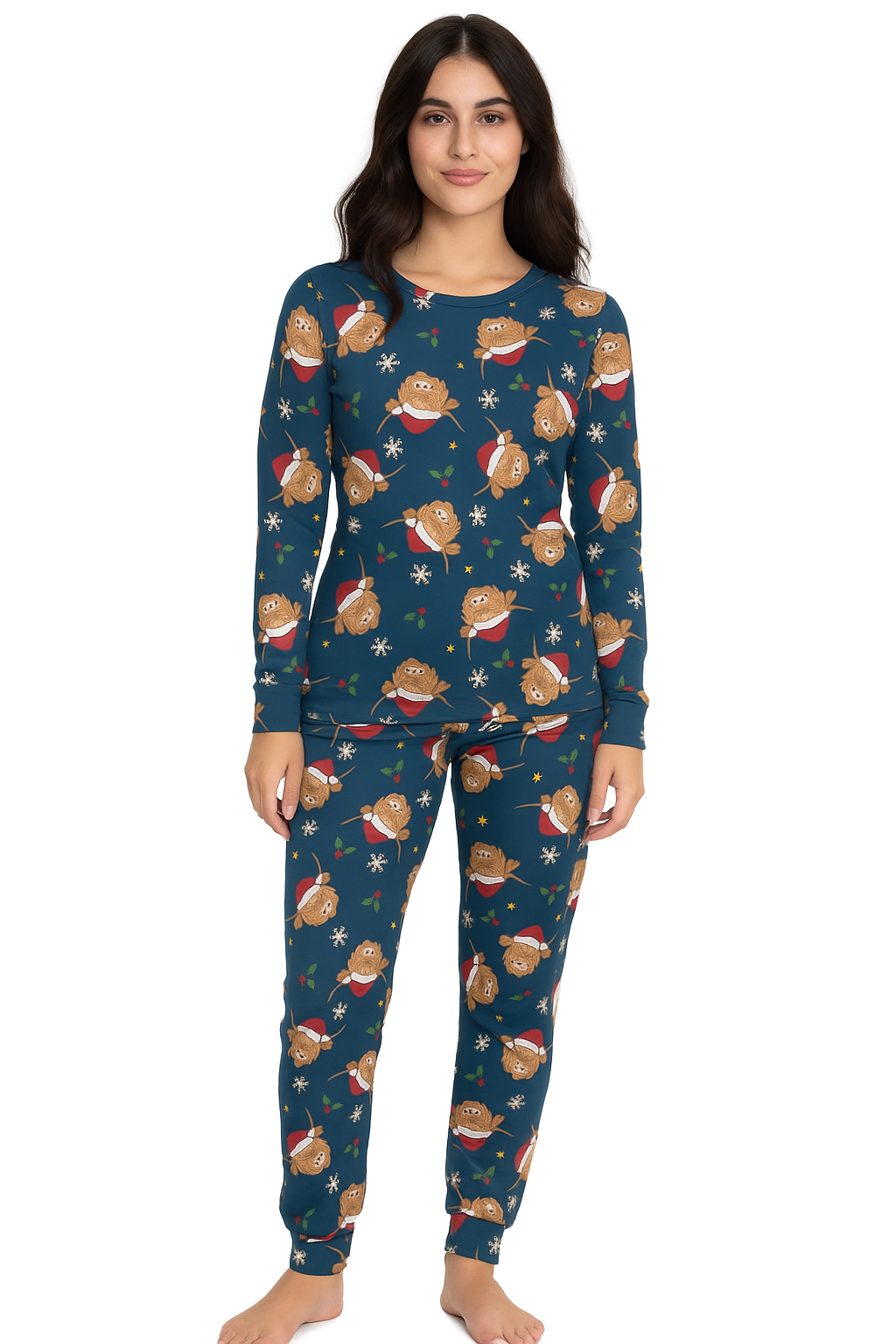 Highland Cow human Pjs