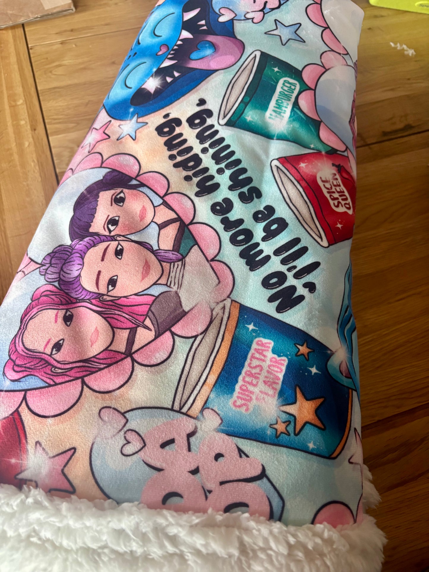 Kpop Huntrix Blankets