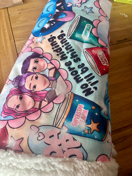 Kpop Huntrix Blankets