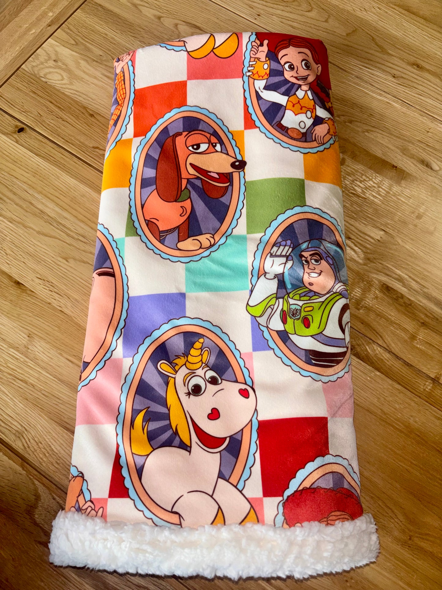 Toy box Pup Blanket