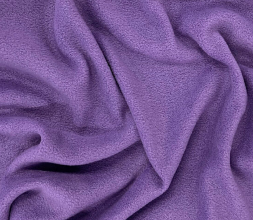 Plain colour fleece