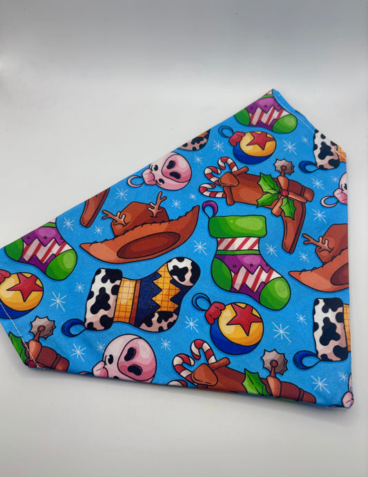 Christmas Toy box Bandana