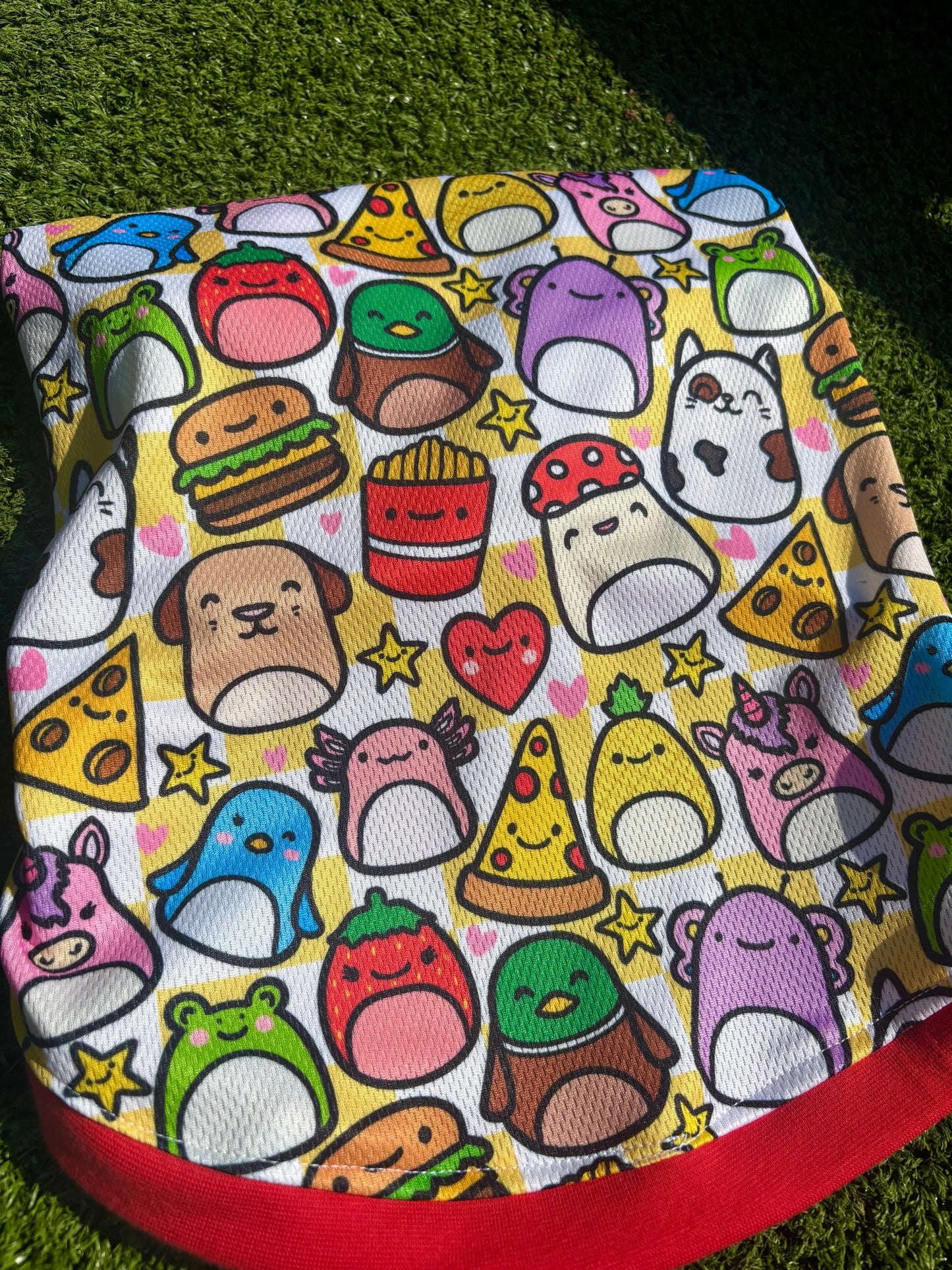 Yellow Squish Coolvest