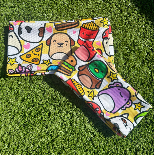 Yellow Squishy Snood