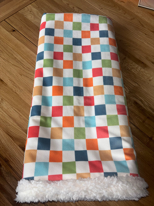 Check & Chill blanket
