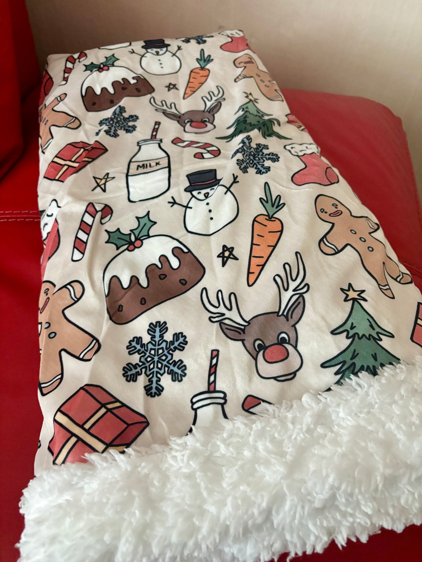 Christmas Eve blanket