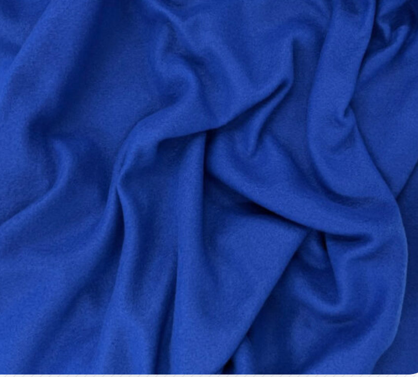 Plain colour fleece