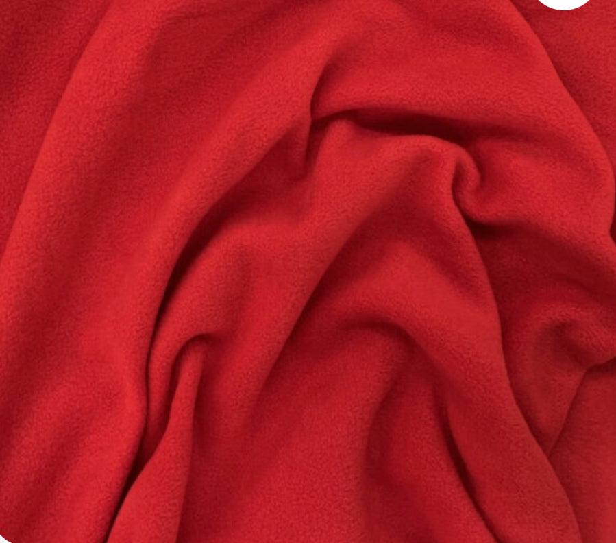 Plain colour fleece