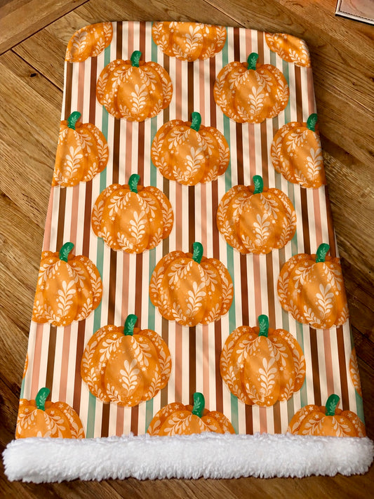 Pumpkin blanket