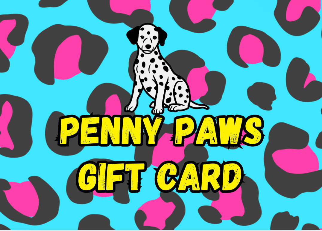 Penny Paws Gift Card