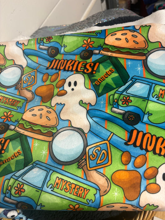 Scooby blanket
