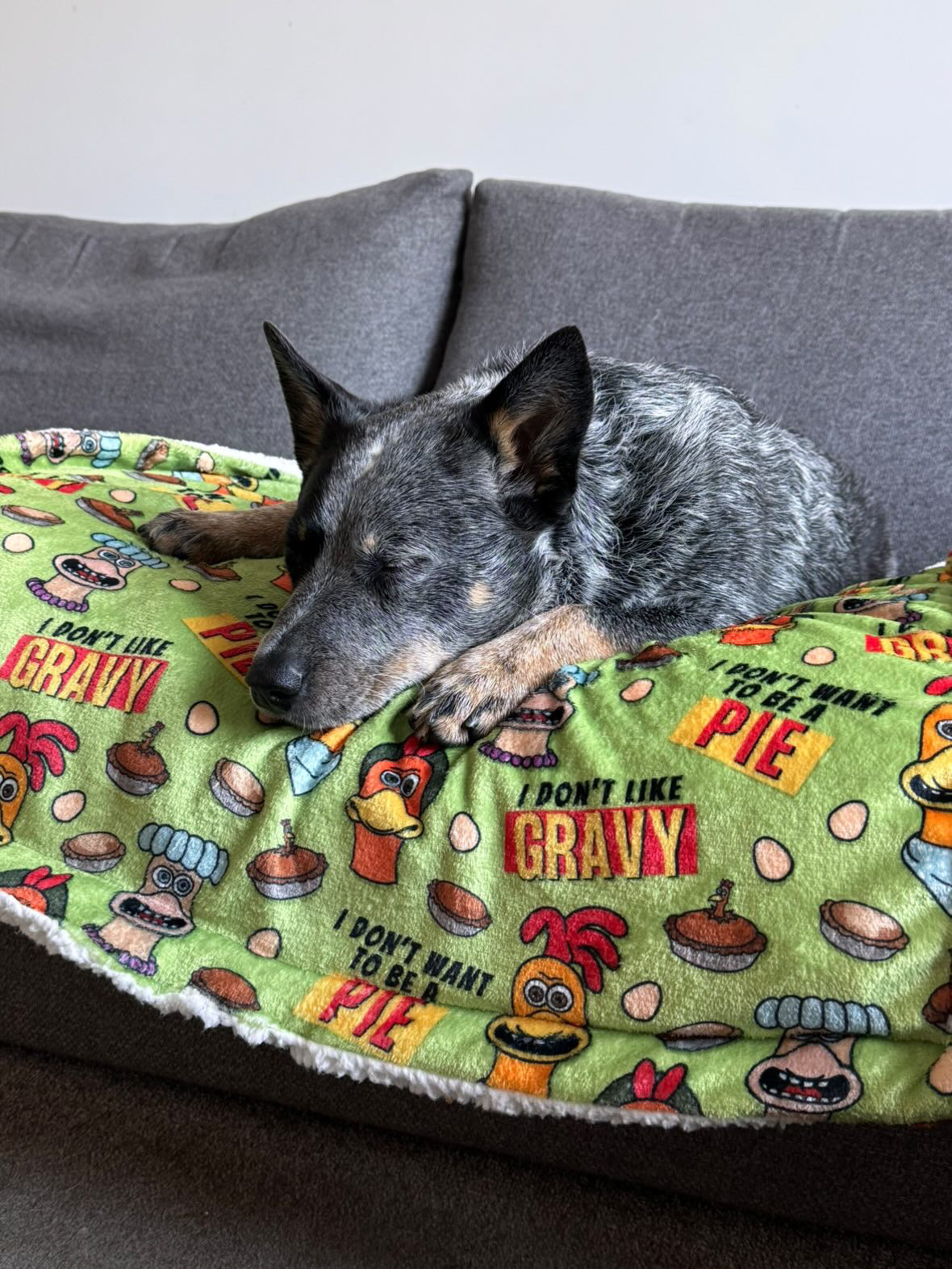 Chickens on the run Blanket