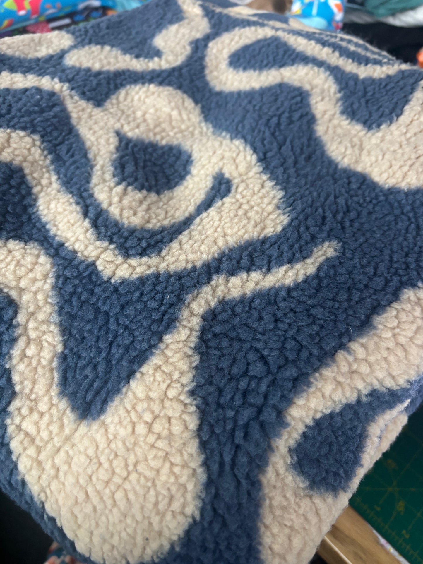 Blue Teddy Fleece - REP ONLY